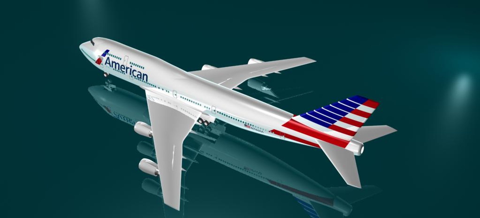 American Airlines puts deposit on supersonic aircraft, image size:1920x872