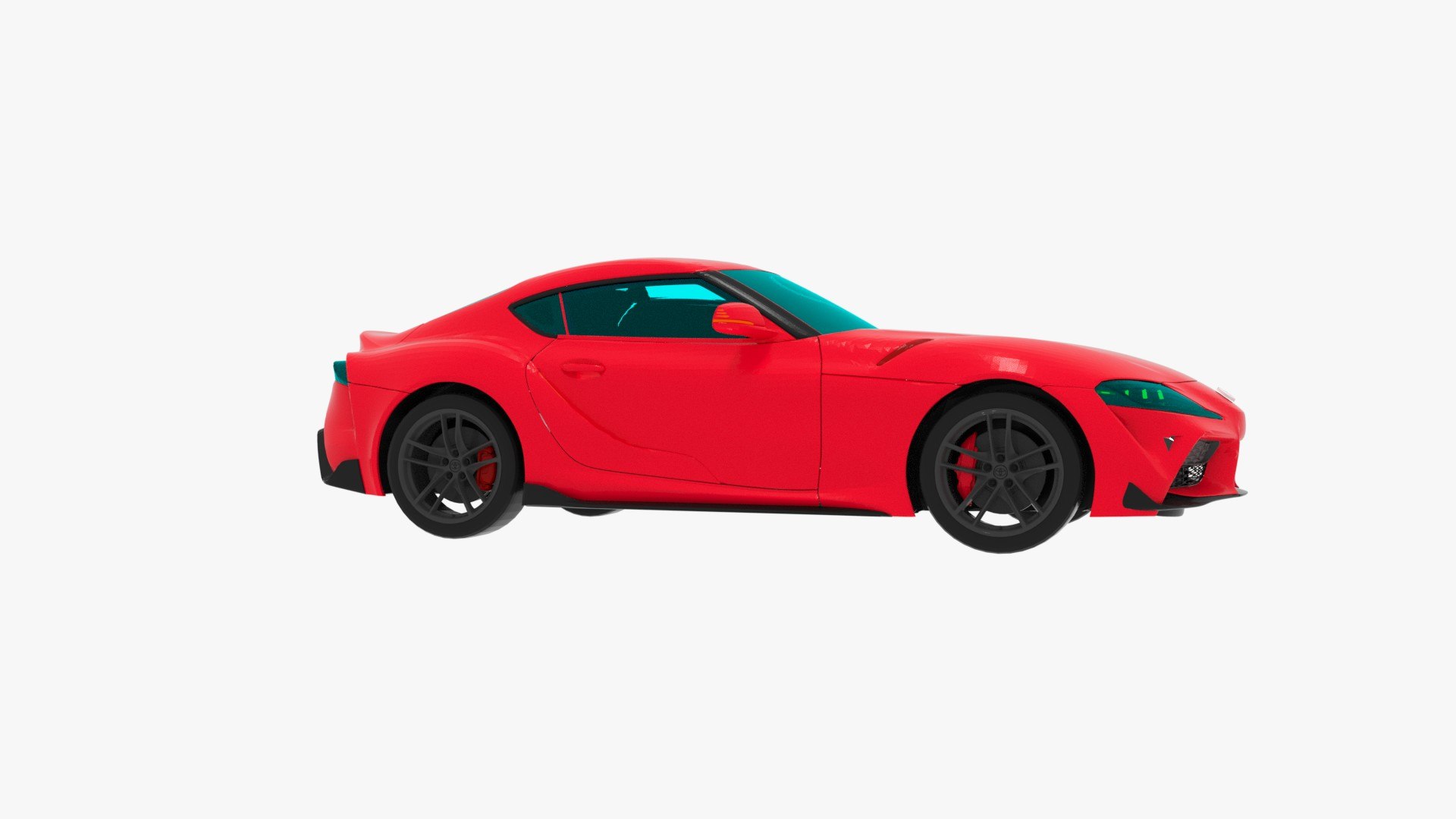 3D Toyota Supra 2019 3d Model Car - TurboSquid 1764804