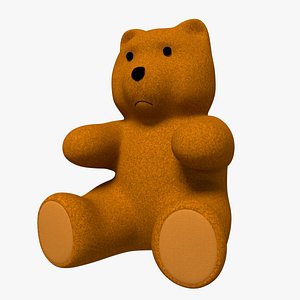 Teddy Bear Blender Models for Download