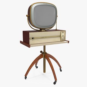 Retro 1959 Philco Predicta Princess Swivel TV with Stand