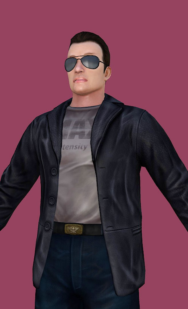 3d maxguy character model