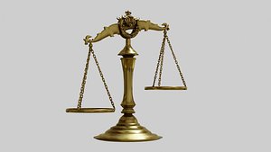 Scale of justice balance Scale