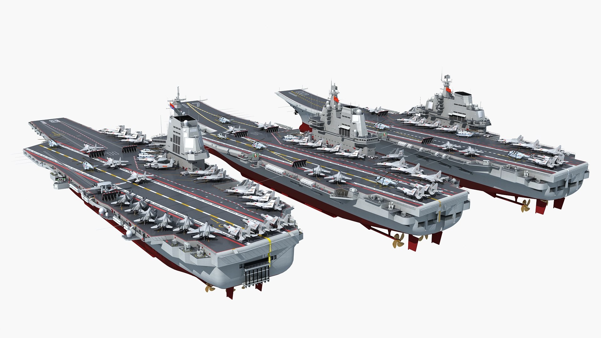 CV16 CV17 CV18 with shipboard aircraft 3D https://p.turbosquid.com/ts-thumb/Kn/kr4ptQ/2B/3_03/jpg/1693239577/1920x1080/fit_q87/844c978c52c826c24a14dbf41c15803bea40c884/3_03.jpg