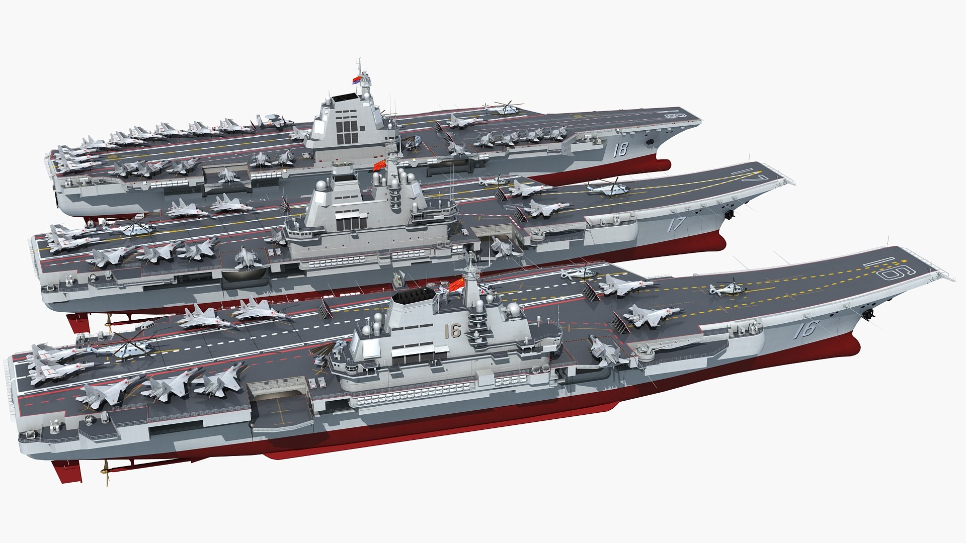 CV16 CV17 CV18 with shipboard aircraft 3D https://p.turbosquid.com/ts-thumb/Kn/kr4ptQ/HL/3_05/jpg/1693239579/1920x1080/fit_q87/8941ecdf05f2f841a49838b9499b09a004958934/3_05.jpg
