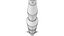 Saturn V Rocket 3D Model
