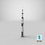Saturn V Rocket 3D Model