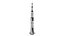 Saturn V Rocket 3D Model