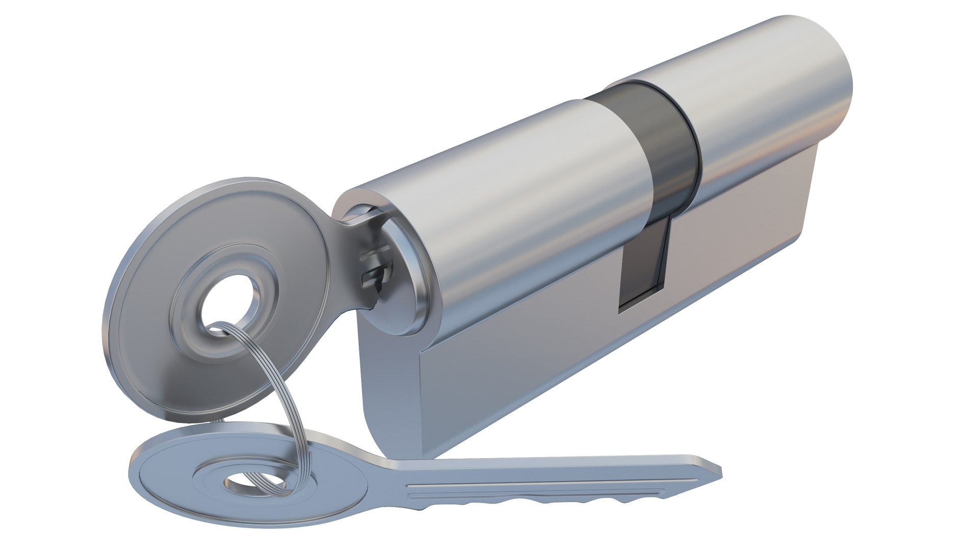 LOCK And KEYS Model - TurboSquid 1959207