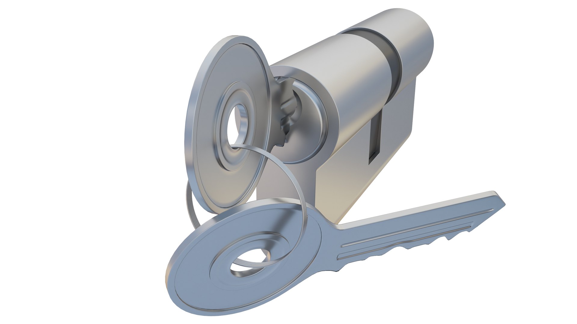 LOCK And KEYS Model - TurboSquid 1959207
