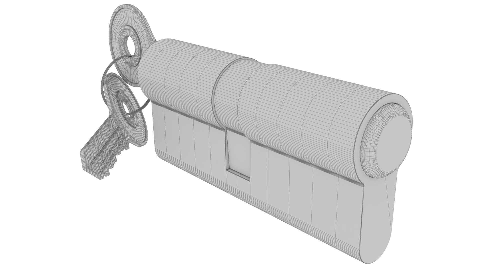 LOCK And KEYS Model - TurboSquid 1959207