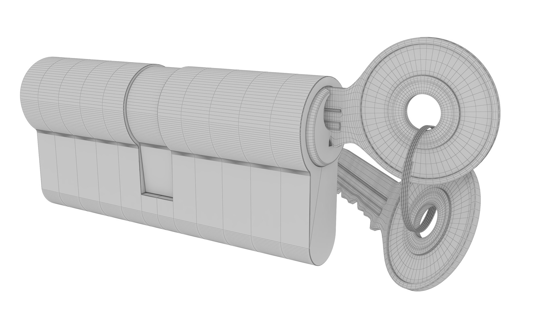 LOCK And KEYS Model - TurboSquid 1959207