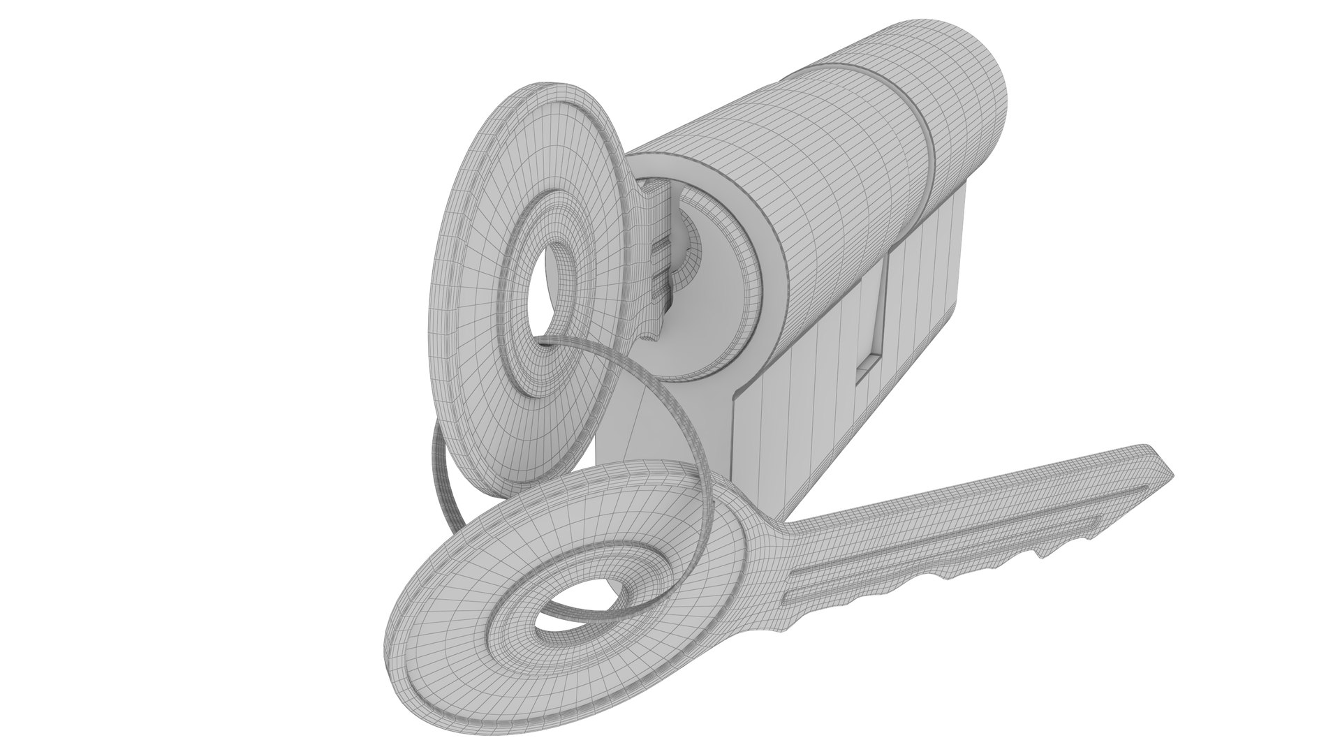 LOCK And KEYS Model - TurboSquid 1959207