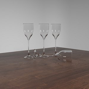 Simple Wine Glass