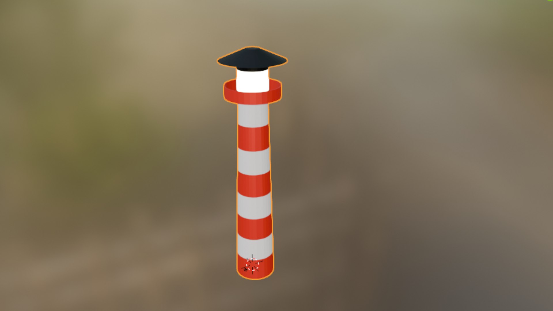 Lighthouse - Faro Model - TurboSquid 2387021