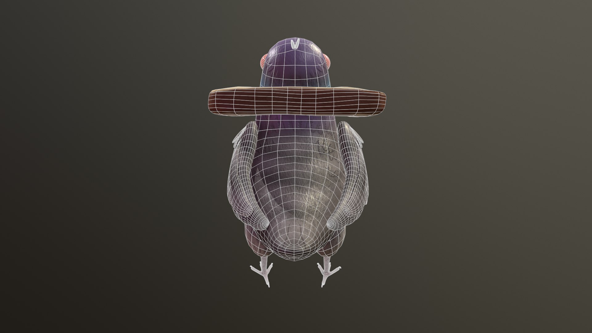 Bread Head Pigeon model https://p.turbosquid.com/ts-thumb/Kn/s59vZV/KT/wire002/png/1668598161/1920x1080/fit_q87/d9aebfd910a71d9f9825d6988f4e13cedcfb7606/wire002.jpg