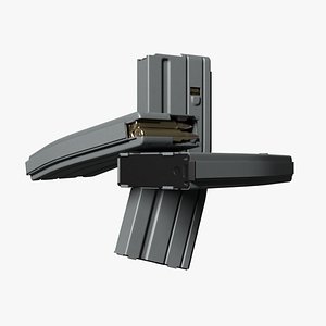 3D AR-15 Stanag Magazine 30rnd