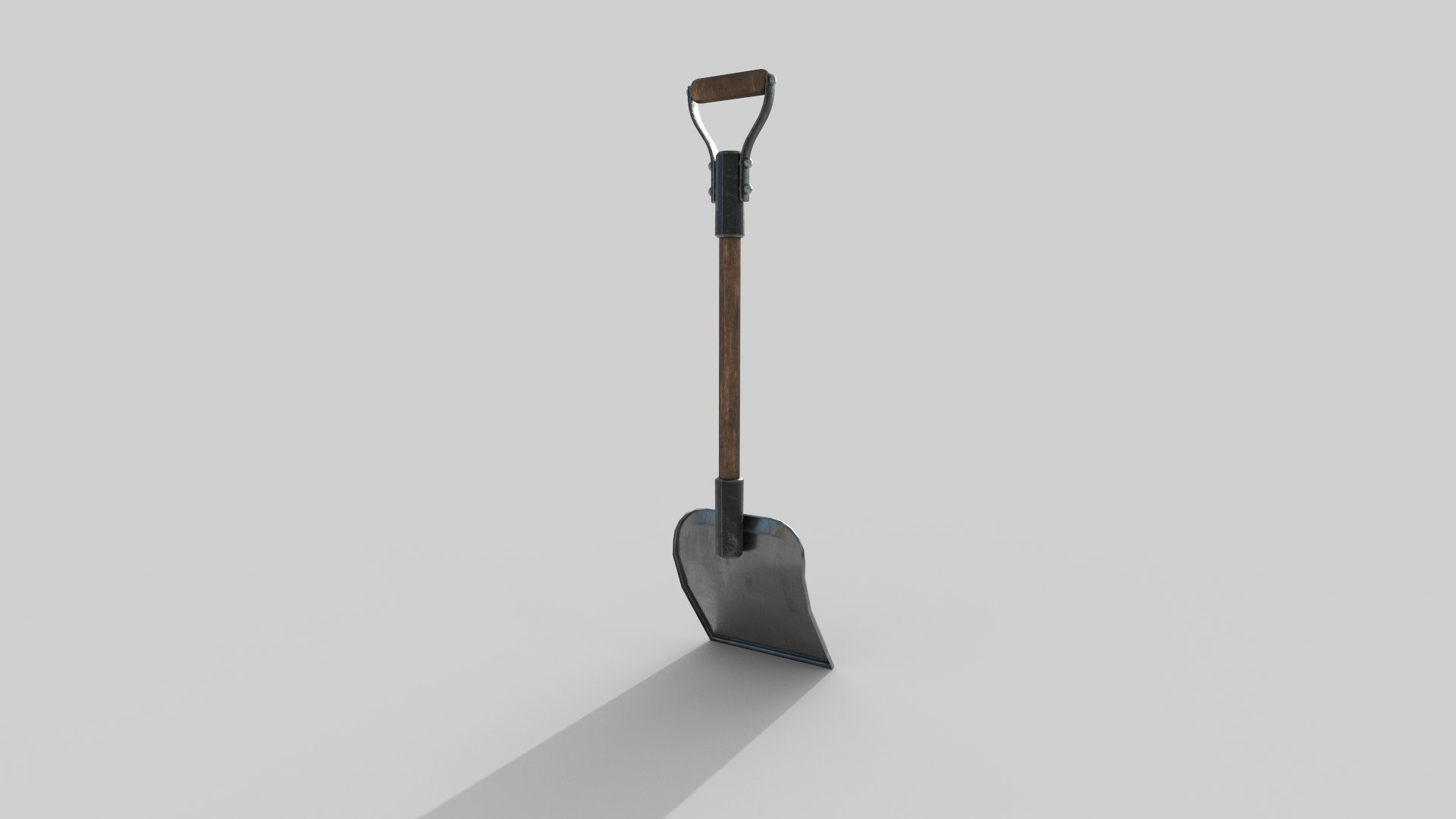 Shovel 3D Model TurboSquid 1835262