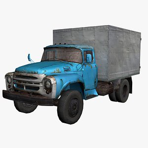 Truck_Old_Zil-130