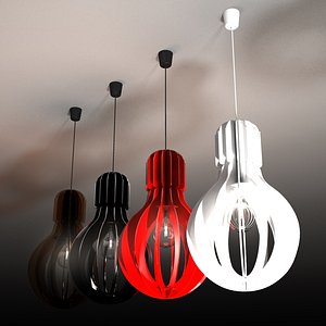 Pendant Light - Lampada DS + Bulb Lamp