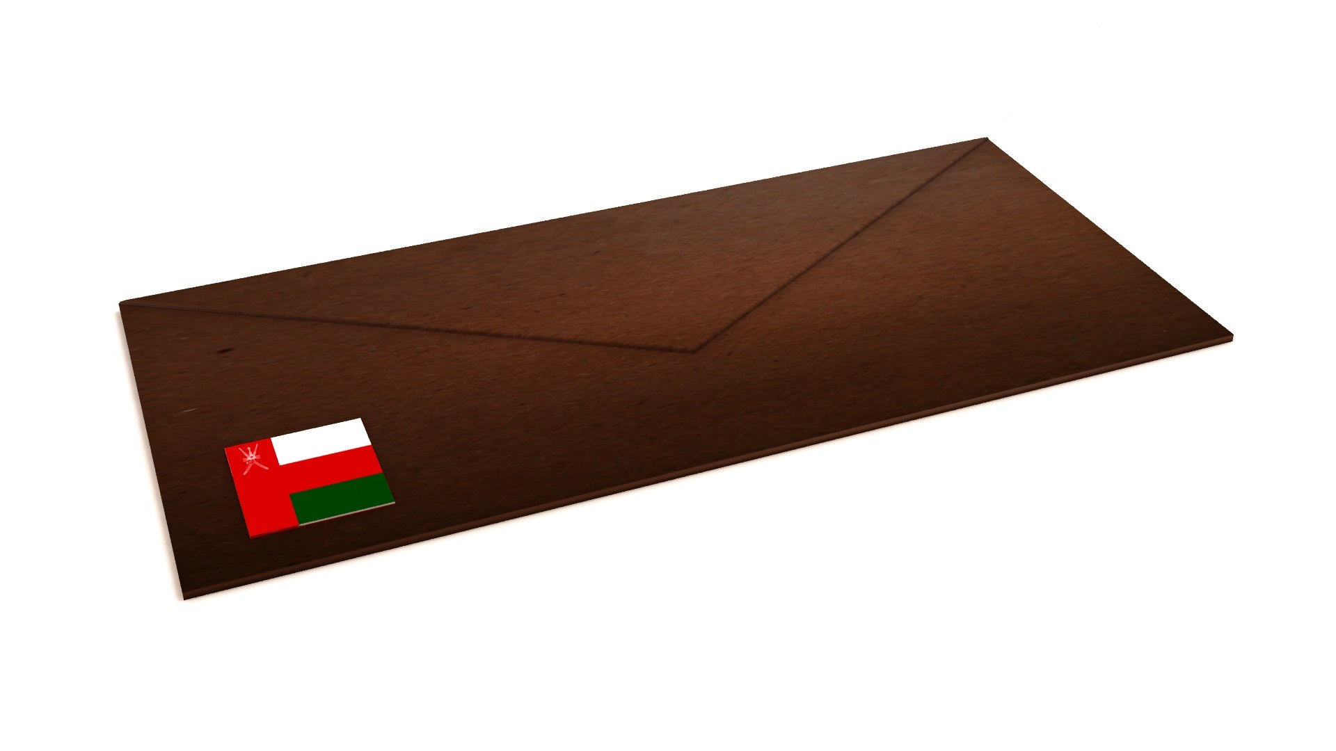 3D Envelope https://p.turbosquid.com/ts-thumb/Ko/02jMTA/0r/flagofoman02/jpg/1783380804/1920x1080/fit_q87/b001191a9ce545a3d6af7210df6501077e982a22/flagofoman02.jpg