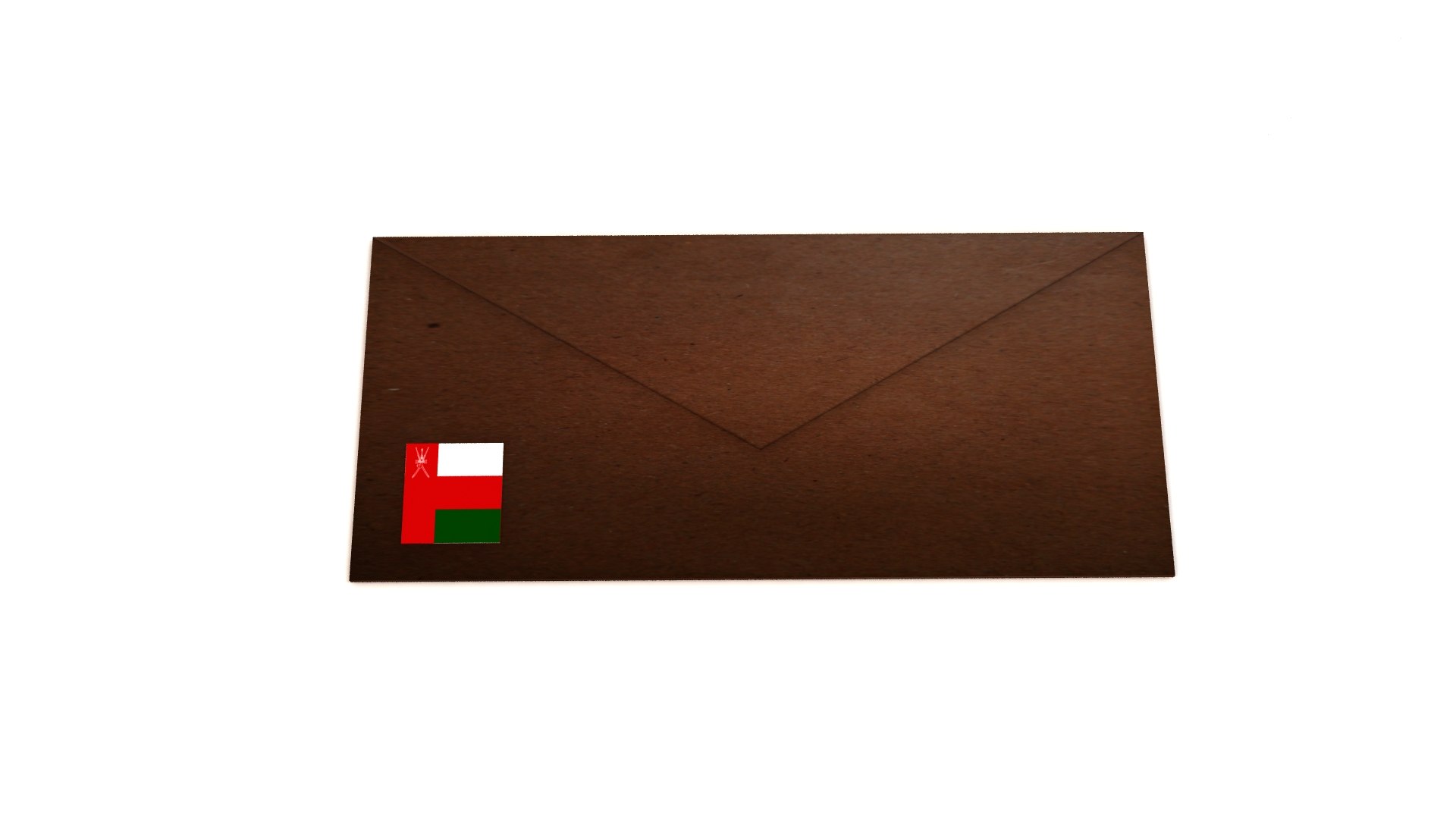 3D Envelope https://p.turbosquid.com/ts-thumb/Ko/02jMTA/D2/flagofoman04/jpg/1783380805/1920x1080/fit_q87/efb4b21cc8801f292397adfcfa52ed64d8aa5fbe/flagofoman04.jpg