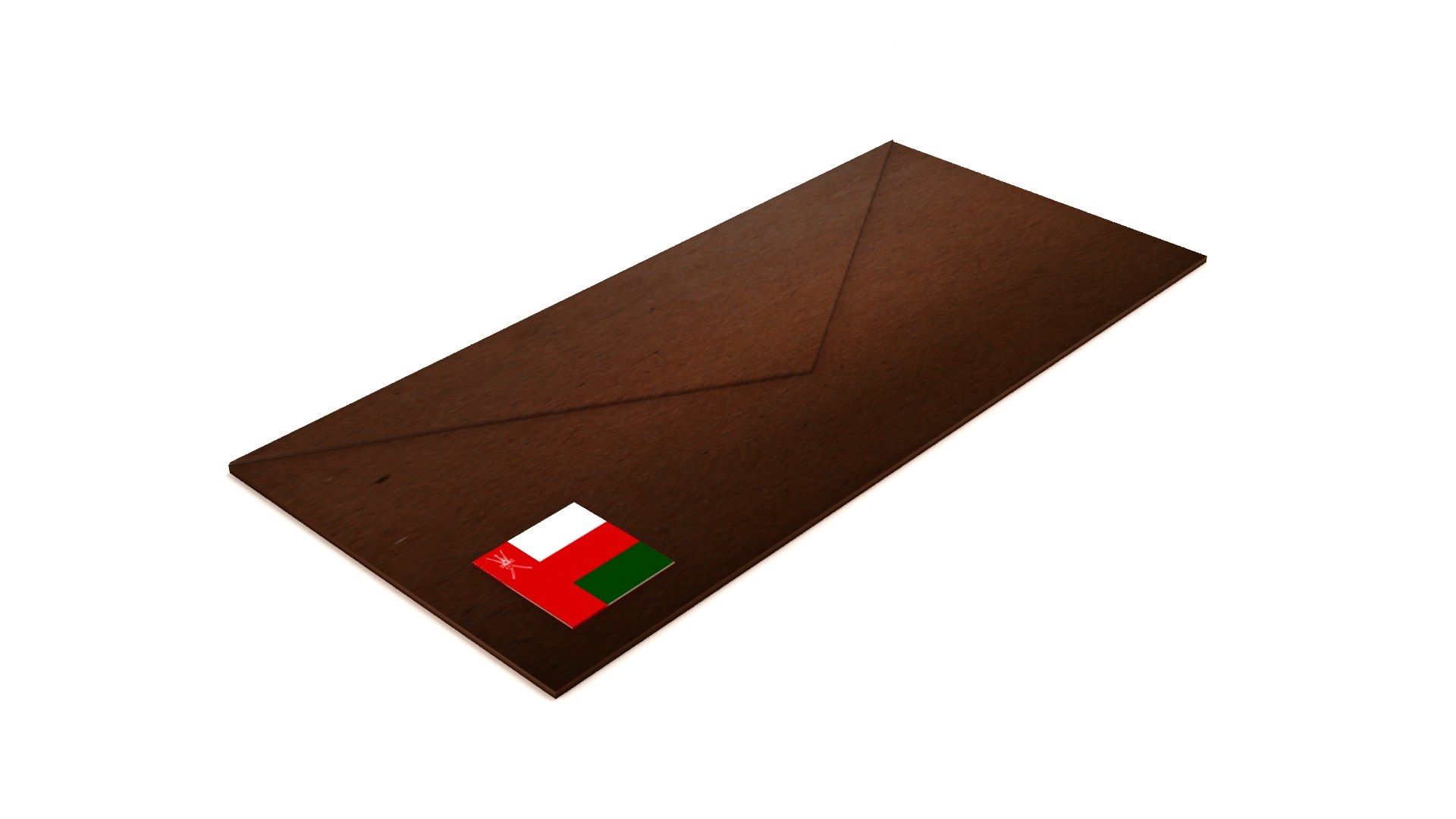 3D Envelope https://p.turbosquid.com/ts-thumb/Ko/02jMTA/Jo/flagofoman03/jpg/1783380804/1920x1080/fit_q87/8722680ce28c409ab355f833775ee6f3f3bd5703/flagofoman03.jpg