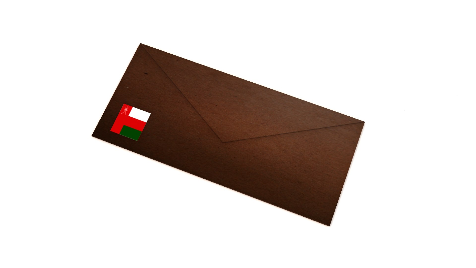 3D Envelope https://p.turbosquid.com/ts-thumb/Ko/02jMTA/Xn/flagofoman05/jpg/1783380806/1920x1080/fit_q87/142062b3a1fbf9d26407dd71a4a1e90292e1b43d/flagofoman05.jpg