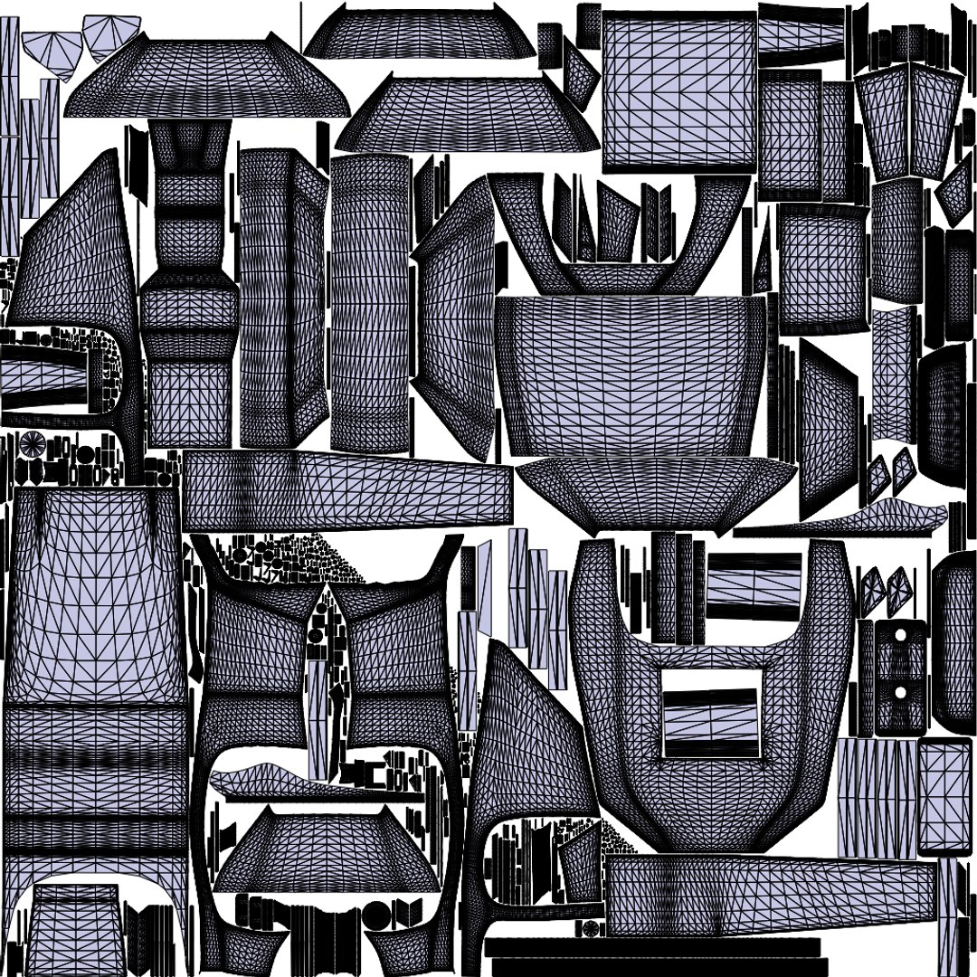 3D Futuristic All-Terrain Armored Vehicle - 8-Wheel Sci-Fi Rover 3D ...