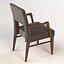 Design Depot Blues Dining Armchair