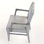 Design Depot Blues Dining Armchair