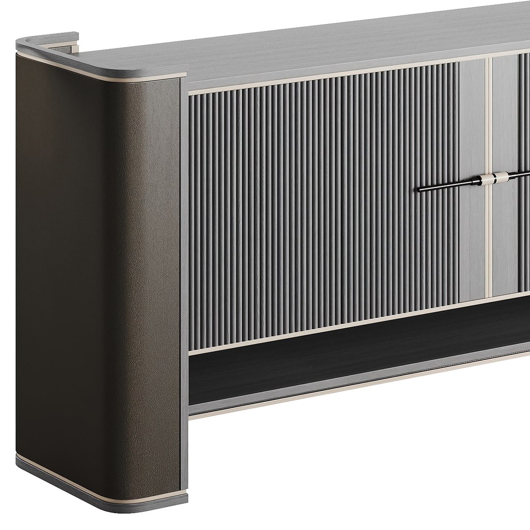 Frato BUENOS AIRES 2023 Black Sideboard 3D - TurboSquid 2073101