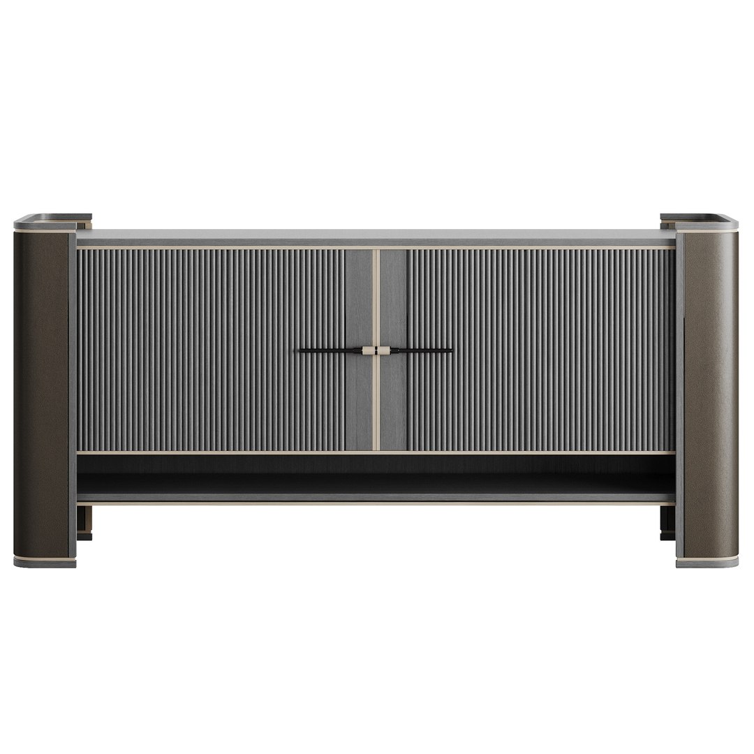 Frato BUENOS AIRES 2023 Black Sideboard 3D - TurboSquid 2073101