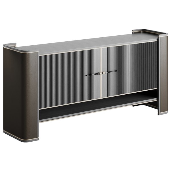 Frato BUENOS AIRES 2023 Black Sideboard 3D