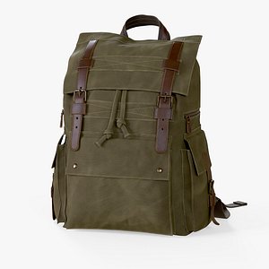 Backpack Iceland Green