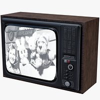 Old TV Photon 225 PBR
