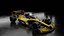 Mid Poly and Low Poly Generic Racing Car F1 02