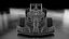 Mid Poly and Low Poly Generic Racing Car F1 02