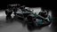 Mid Poly and Low Poly Generic Racing Car F1 02