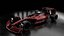 Mid Poly and Low Poly Generic Racing Car F1 02