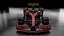 Mid Poly and Low Poly Generic Racing Car F1 02