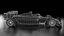 Mid Poly and Low Poly Generic Racing Car F1 02