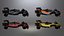 Mid Poly and Low Poly Generic Racing Car F1 02
