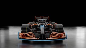 Volante F1 Modelo 3D - Descargar Piezas de automóvil on
