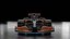 Mid Poly and Low Poly Generic Racing Car F1 02