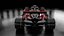 Mid Poly and Low Poly Generic Racing Car F1 02