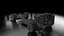 Mid Poly and Low Poly Generic Racing Car F1 02