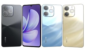 Realme P4 Lite All Colors