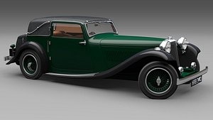 3D Swallow SS1 Coupe 1934