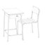 School Desk and Chair V2