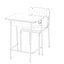 School Desk and Chair V2